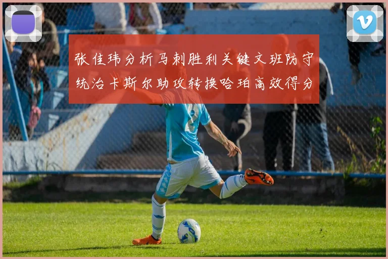 张佳玮分析马刺胜利关键文班防守统治卡斯尔助攻转换哈珀高效得分