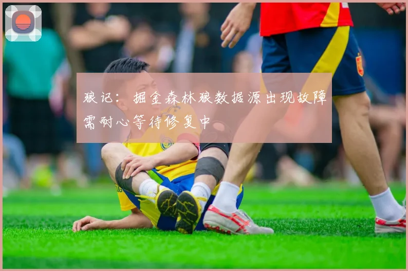 狼记：掘金森林狼数据源出现故障需耐心等待修复中
