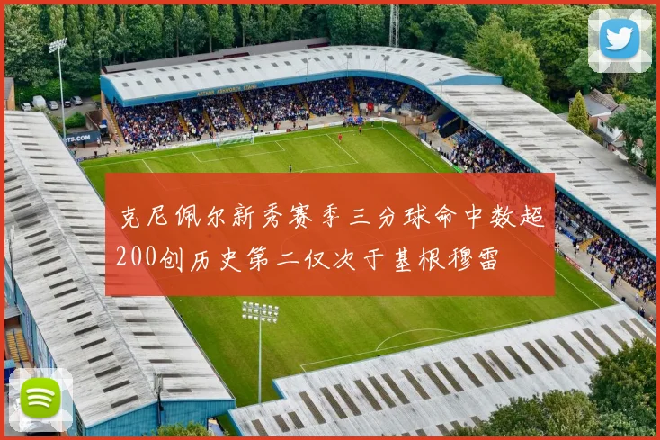 克尼佩尔新秀赛季三分球命中数超200创历史第二仅次于基根穆雷