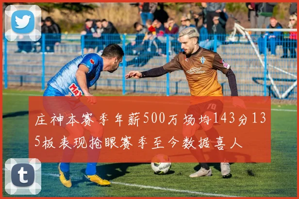 庄神本赛季年薪500万场均143分135板表现抢眼赛季至今数据喜人
