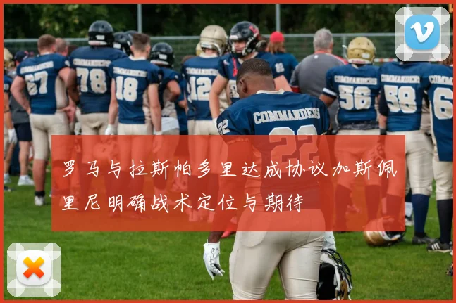 罗马与拉斯帕多里达成协议加斯佩里尼明确战术定位与期待