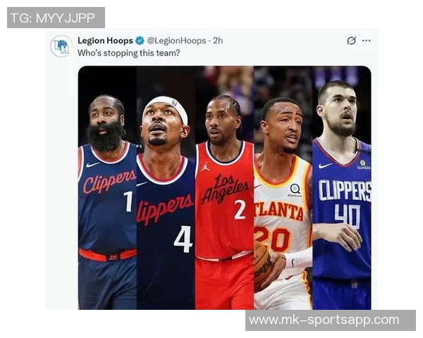 快船新赛季城市版球衣发布宣传海报及同款周边引发球迷热议